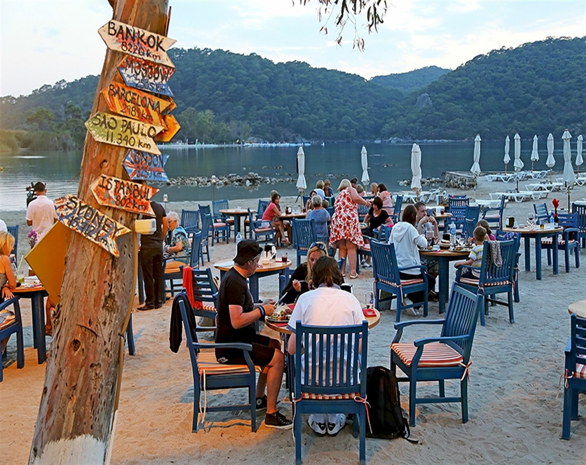 Sugar Beach Club Ölüdeniz Esterno foto